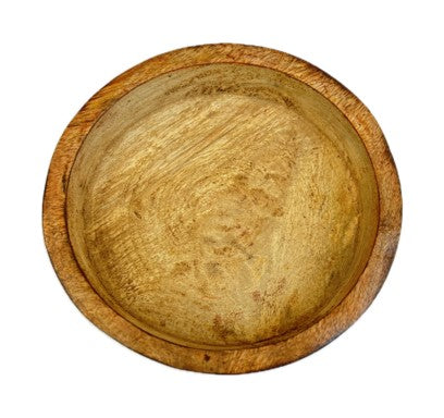 Wooden Straight Round Medium(5x1.5 inch) - WB009