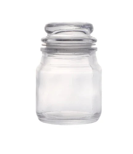 Yankee Plain Jar Capacity: 100ml Size: 3.2x2 inch PI049 (Pack Of 20)