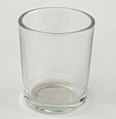 Transparent Short Glass 60ml(Pack of 6) - PI050