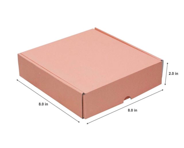 PI110 Square hard peach