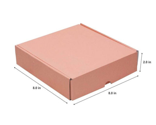 PI110 Square hard peach