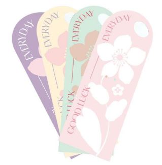 Flower Packing Cards PI183 - PI189