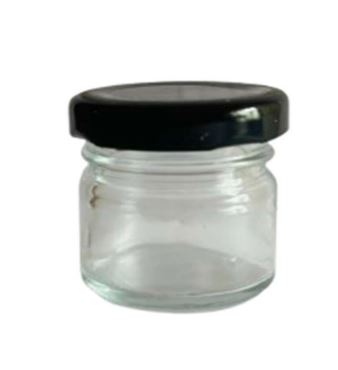 Mini 30ml Jar Capacity: 30ml Size: 1.5x1.5 inch