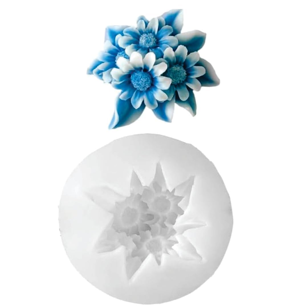 TM086Daisy Bunch Mold