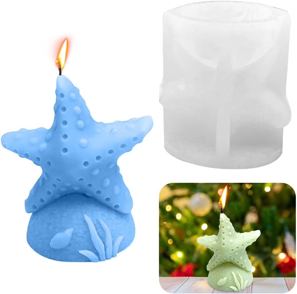 Sea Candle Mold GB166