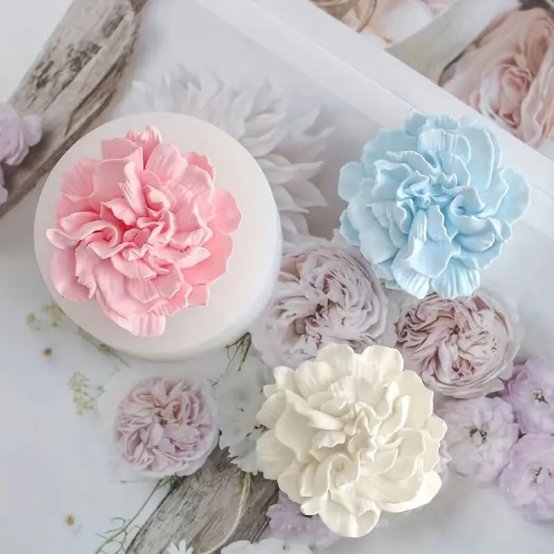 Carnation Flower Mold GB123