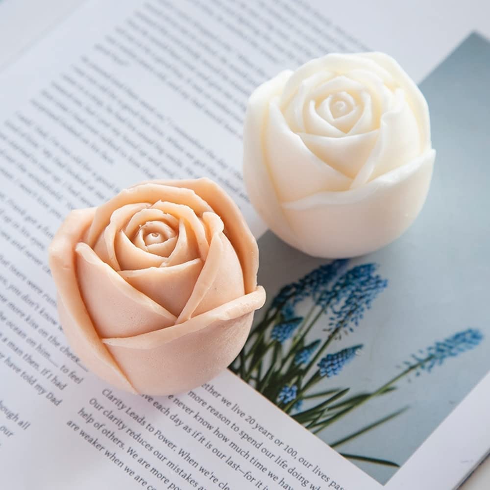 3D Rose Mold GB125