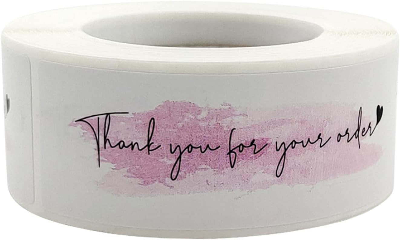 Thank You Sticker VlI AC017 (Pack Of 6)