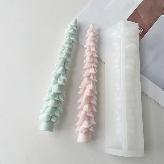 GB226 Tree Pillar Candle Mold