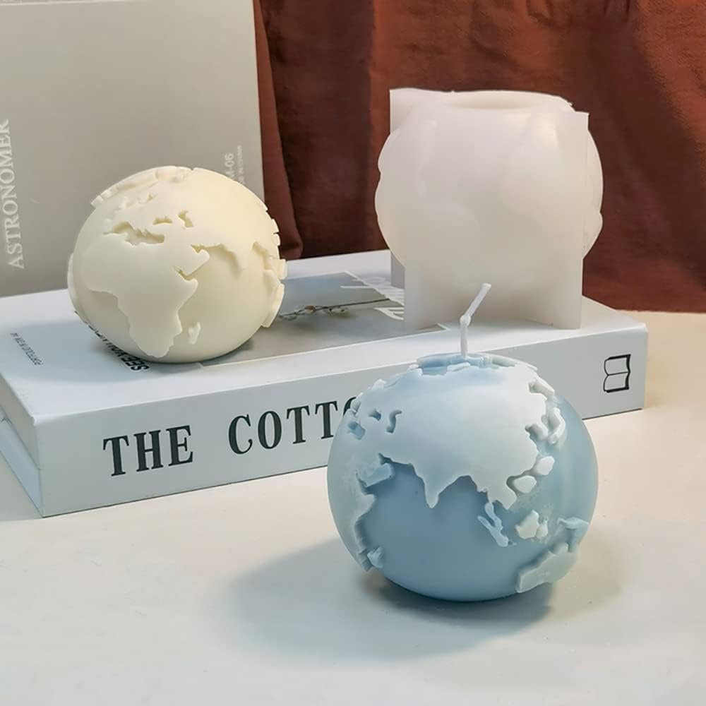 Earth Candle Mold GB182