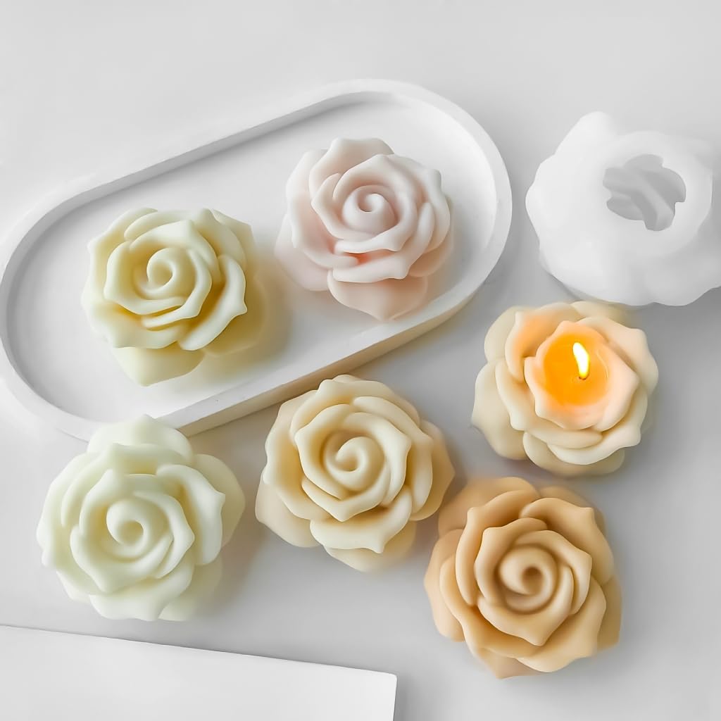 Real Rose Mold GB197