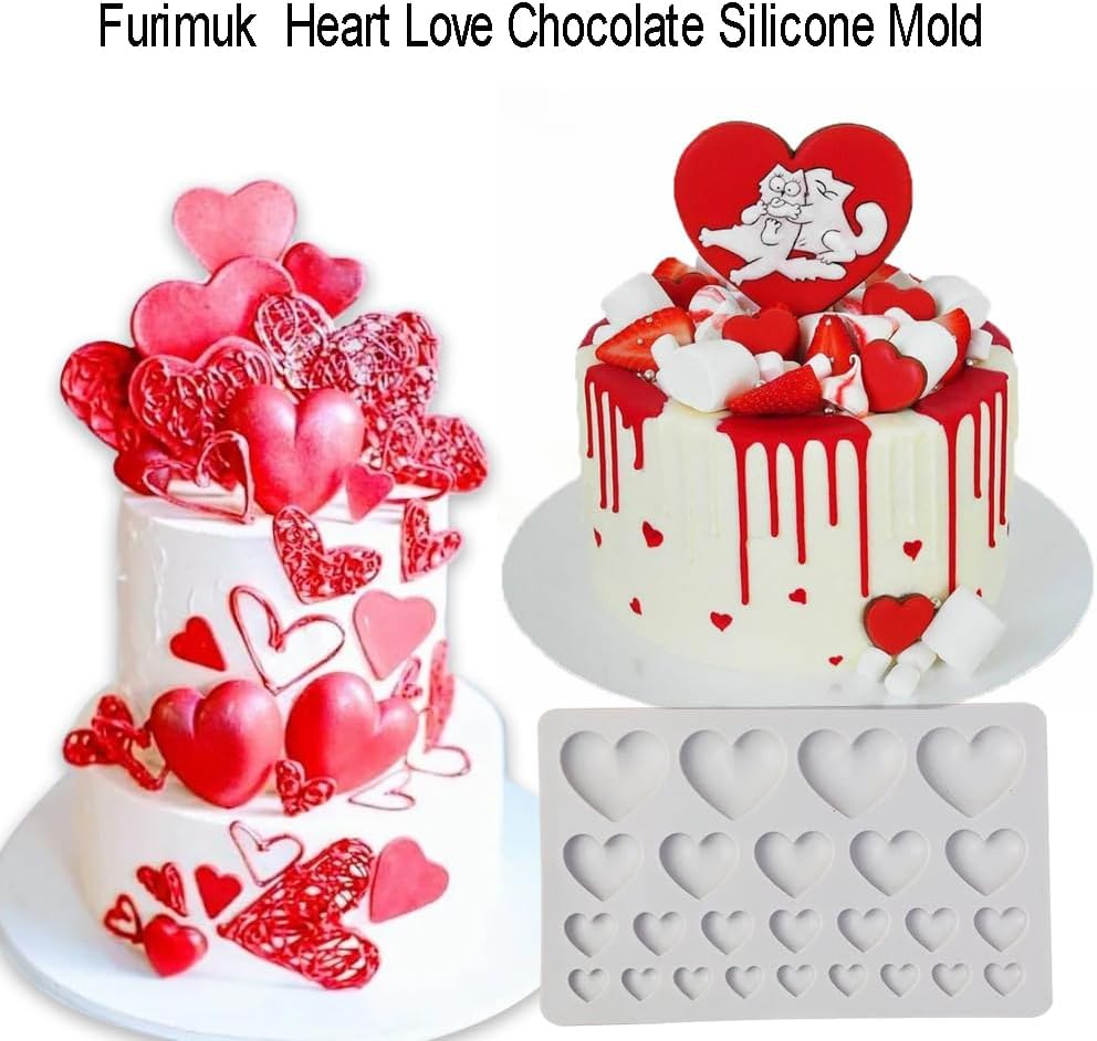 Mix Heart Mold TM040