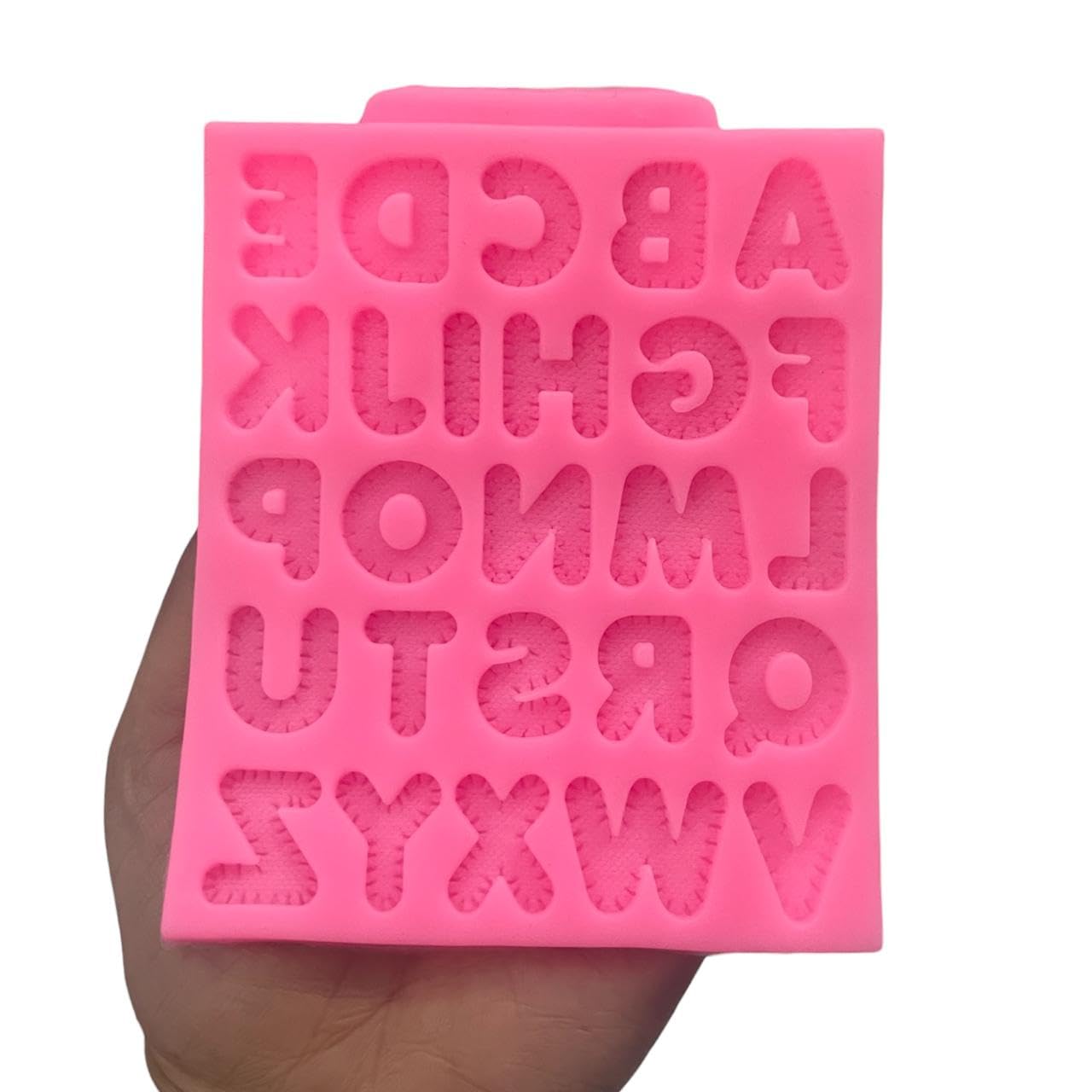 TM071 Alphabet Mold