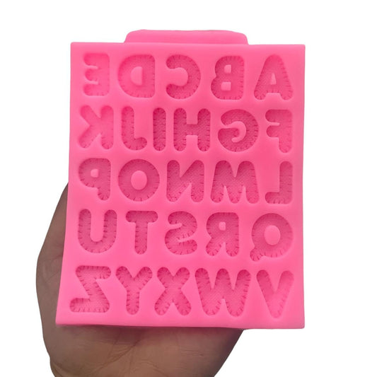 Alphabet Mold - TM071