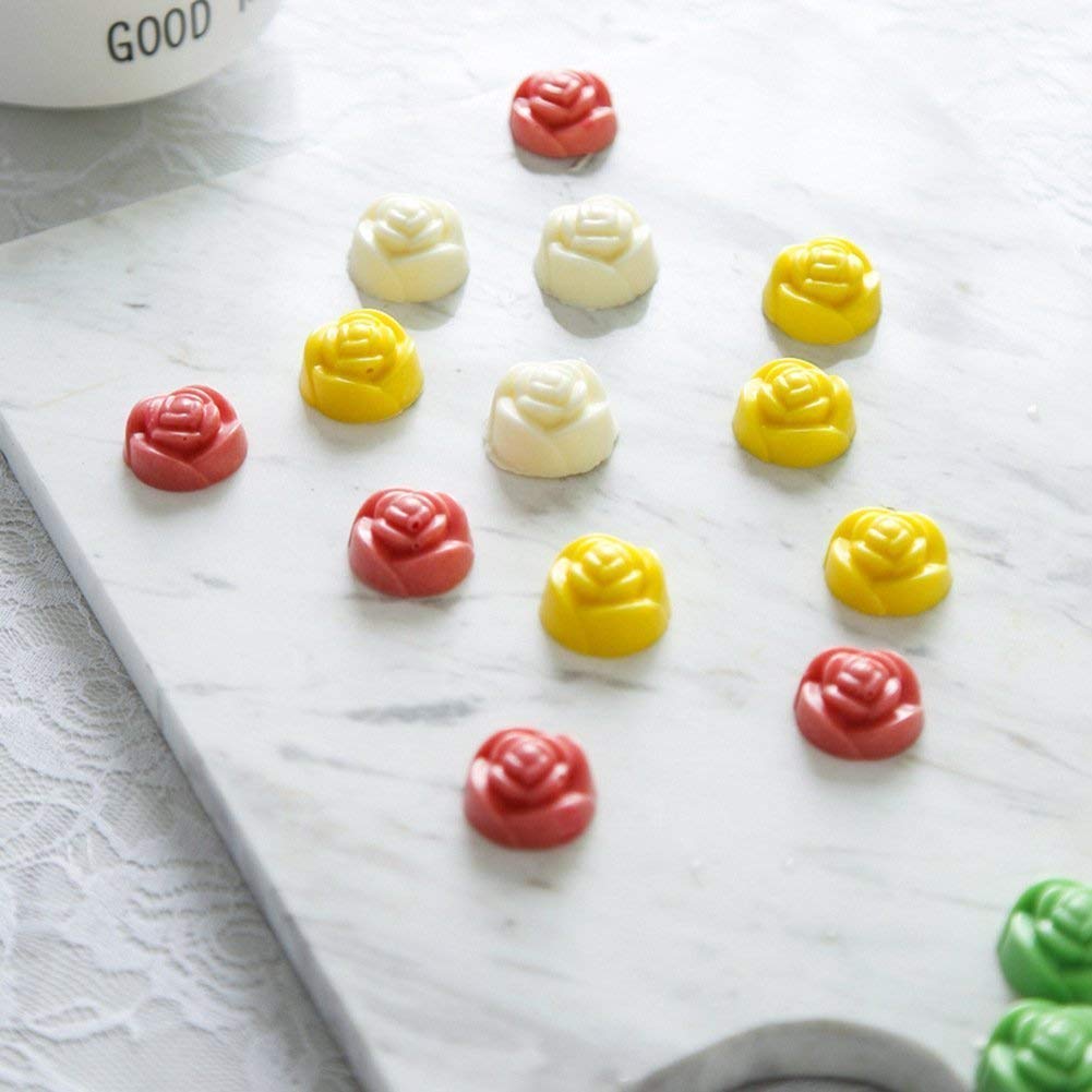 Rose Tea light Mold TM026