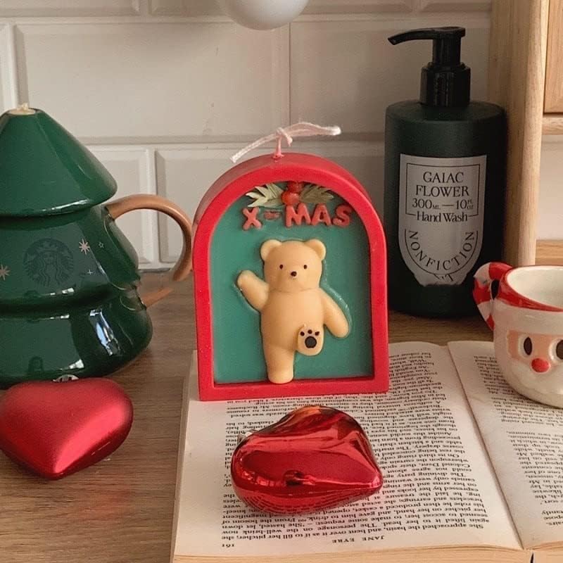 Teddy Bear In Frame Mold GB012