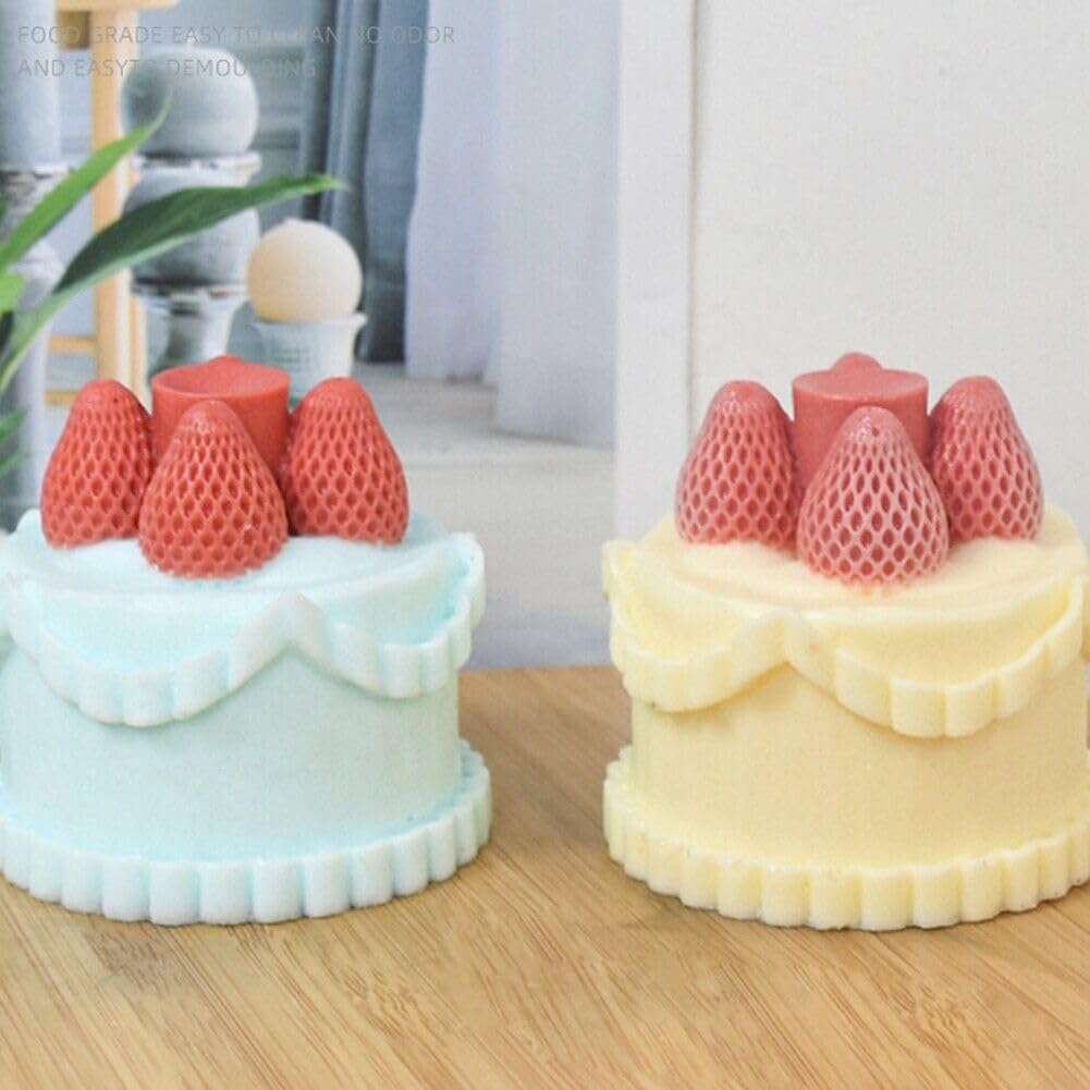 Strawberry Cake Mold GB050