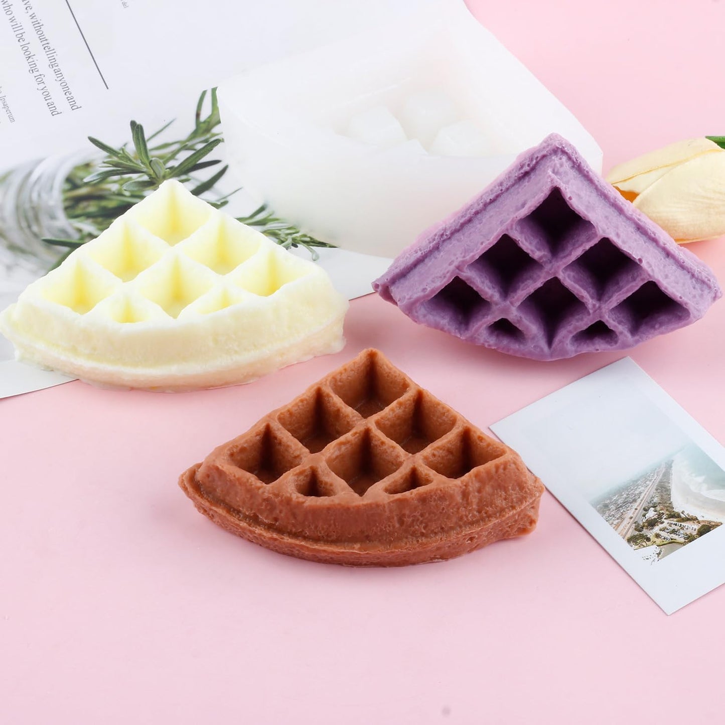 Waffle Mold GB060