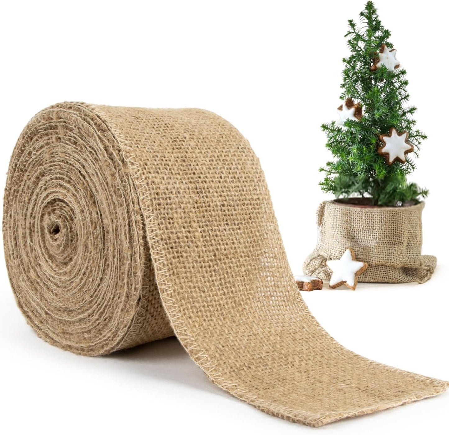 Jute Lace (2 inch) JL001 (Pack Of 10)