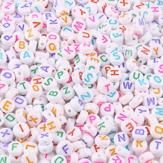 Secret Message Beads (Pack of 100gm) AC002