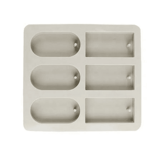 Rectangle Oval Sachet Mold GB072