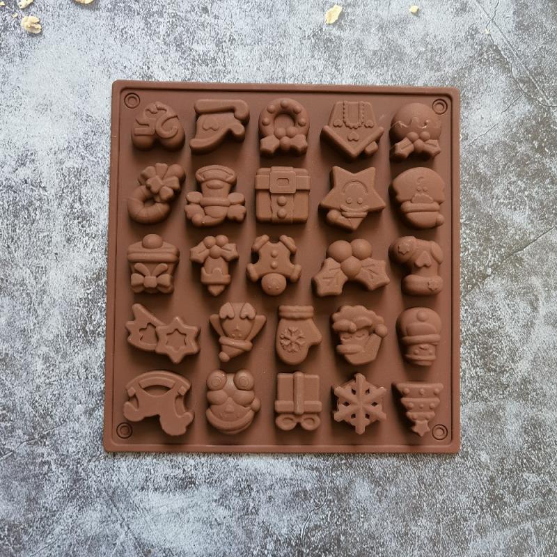 TM078Christmas Theme A Mold