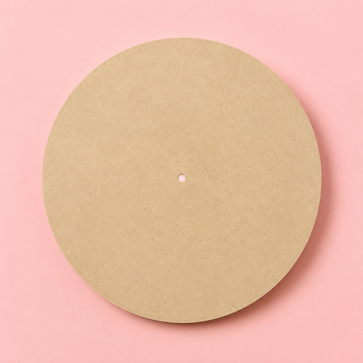 MDF Clock Base RS014