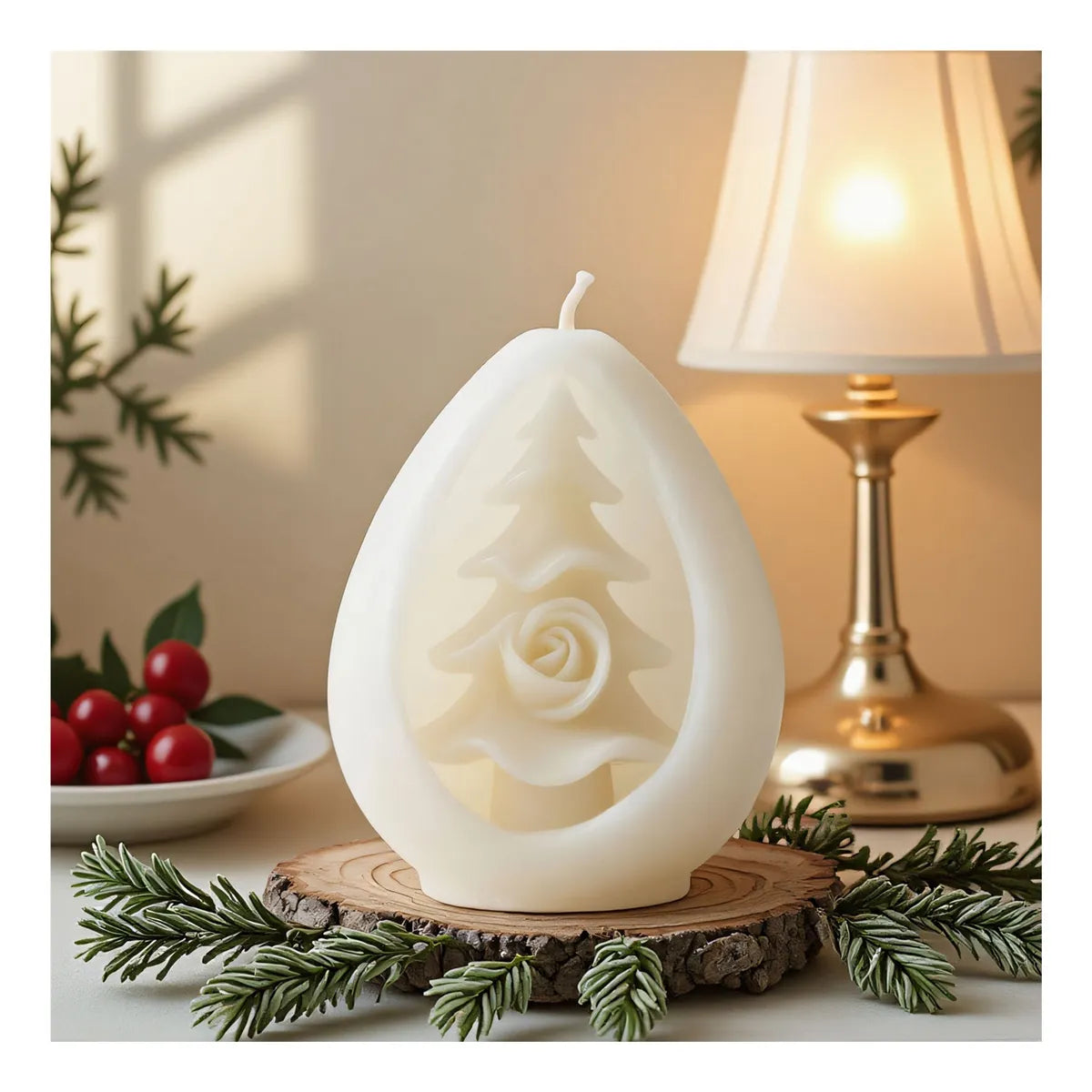 GB231 Small Rose Mold