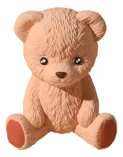 Textured Teddy Bear Mold GB006