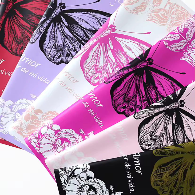 TSC047 Butterfly Wrapping Sheet B