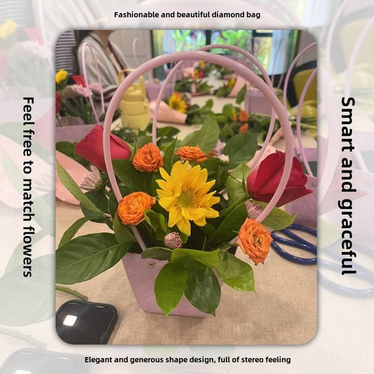 PI176 Bouquet Bag A (Pack Of 5)