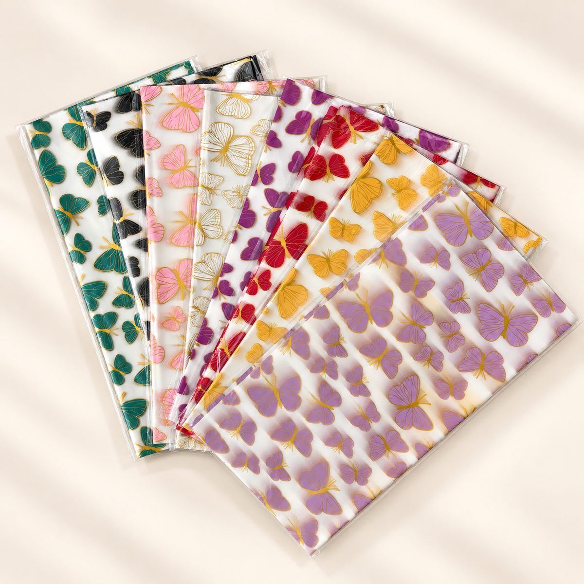 Wrapping sheet Butterfly Bliss - TSC142