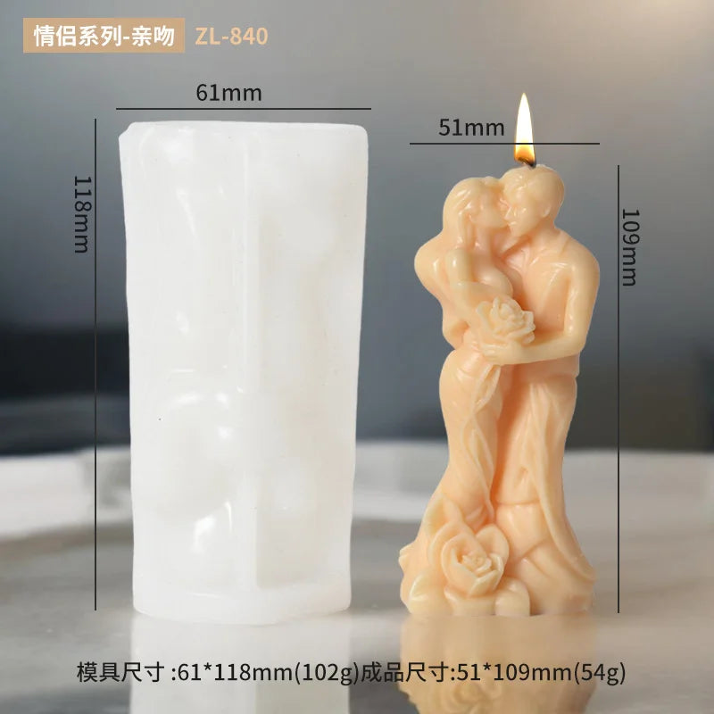 GB248 Love Couple Mold A