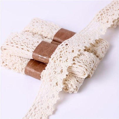 White Patti lace JL003