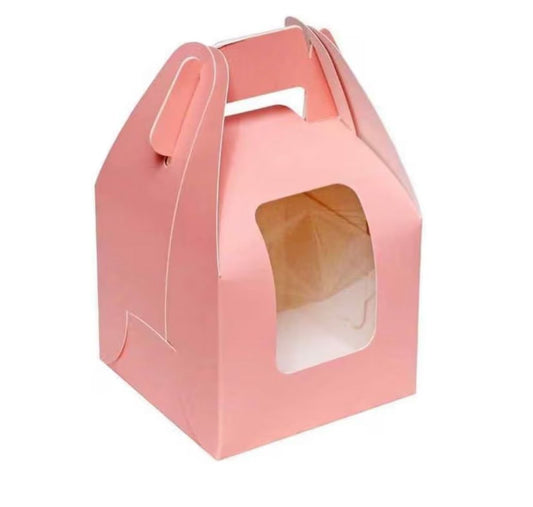 Single jar peach box PI113 (PACK OF 10)