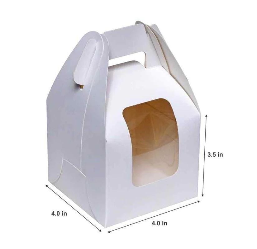 Single jar white box PI112 (PACK OF 10)