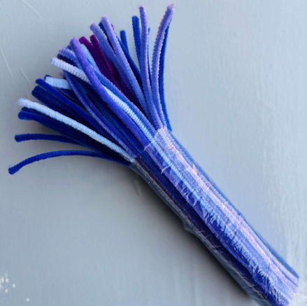 Multi Color Pipe Cleaner One pack contains 100pcs