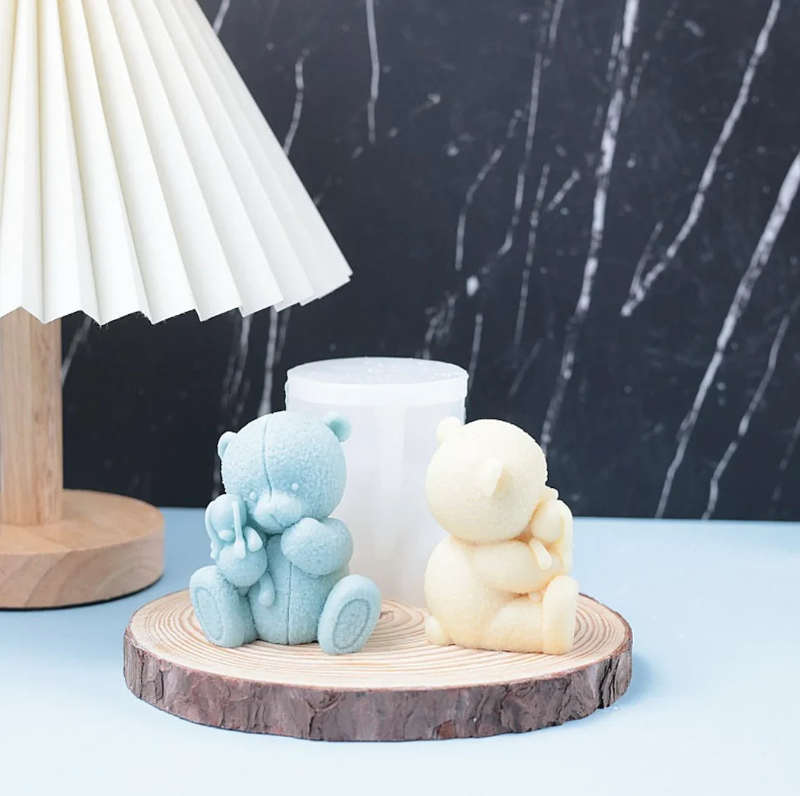 Funny Teddy Bear Mold GB002