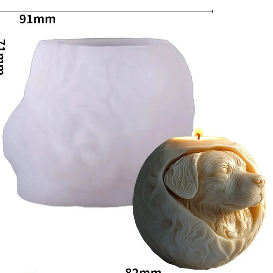 GB255Dog in Ball Mold