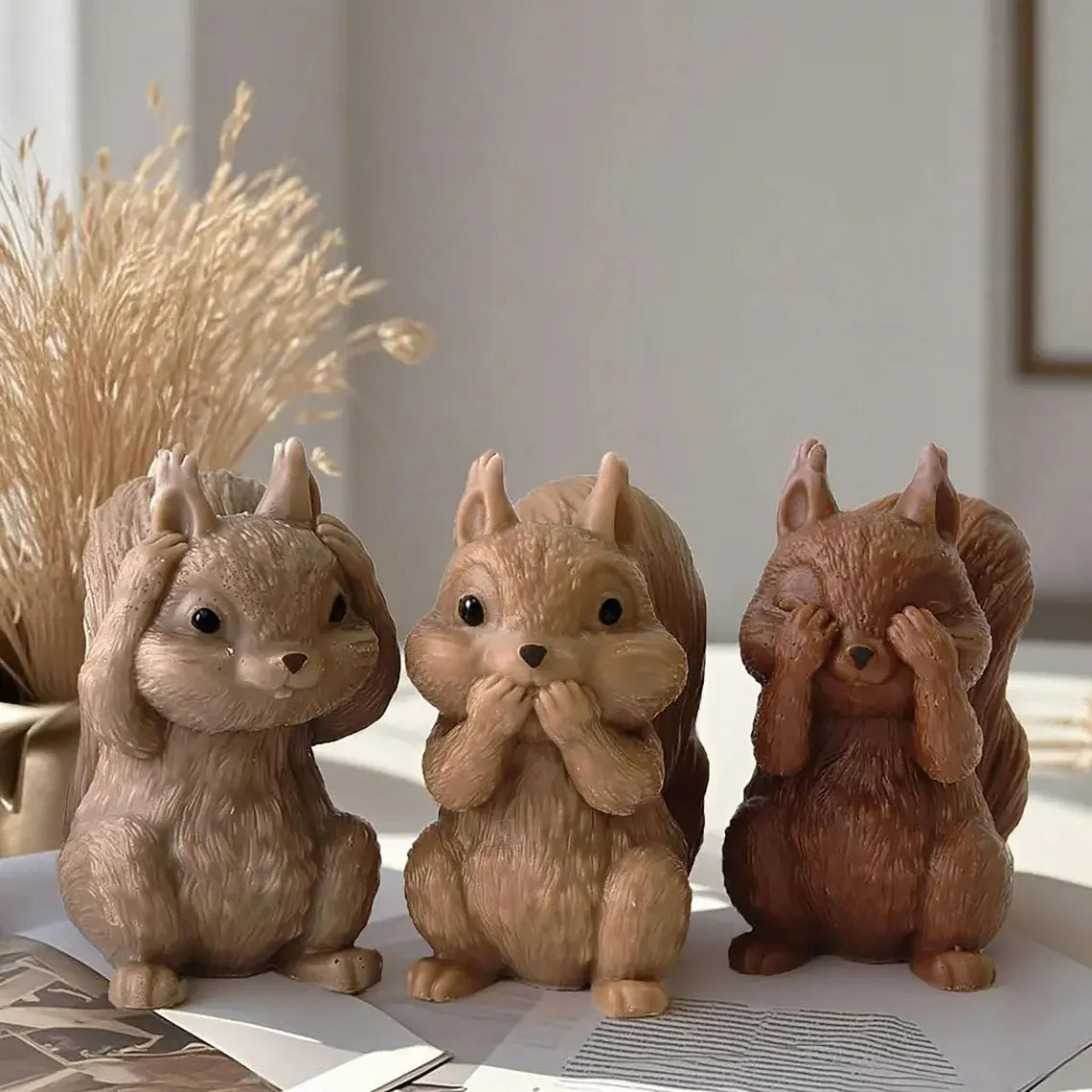 GB245 Squirrel Mold