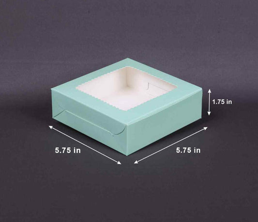 Square window marine box PI105(Pack of 10)