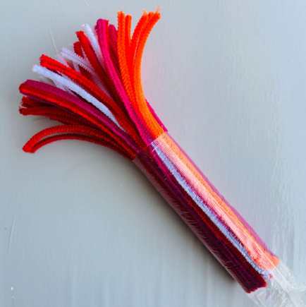 Multi Color Pipe Cleaner One pack contains 100pcs