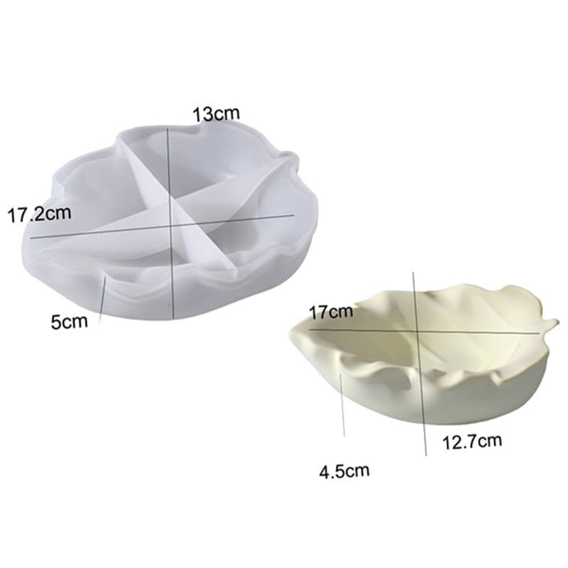 Leaf Bowl Mold CRM034