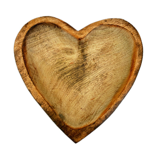 Wooden Heart Big(6×1.5inch) - WB002