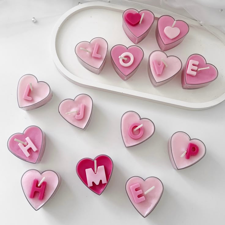 Polycarbonate Tealight Cups Heart(3.5cm) - PI073