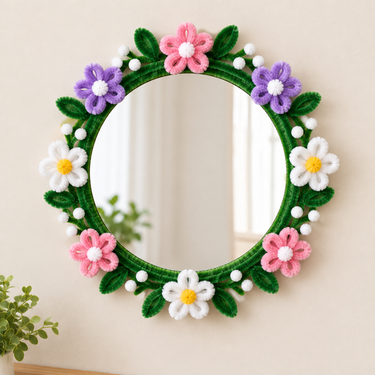 Stickable Mirrors Round - TSC135