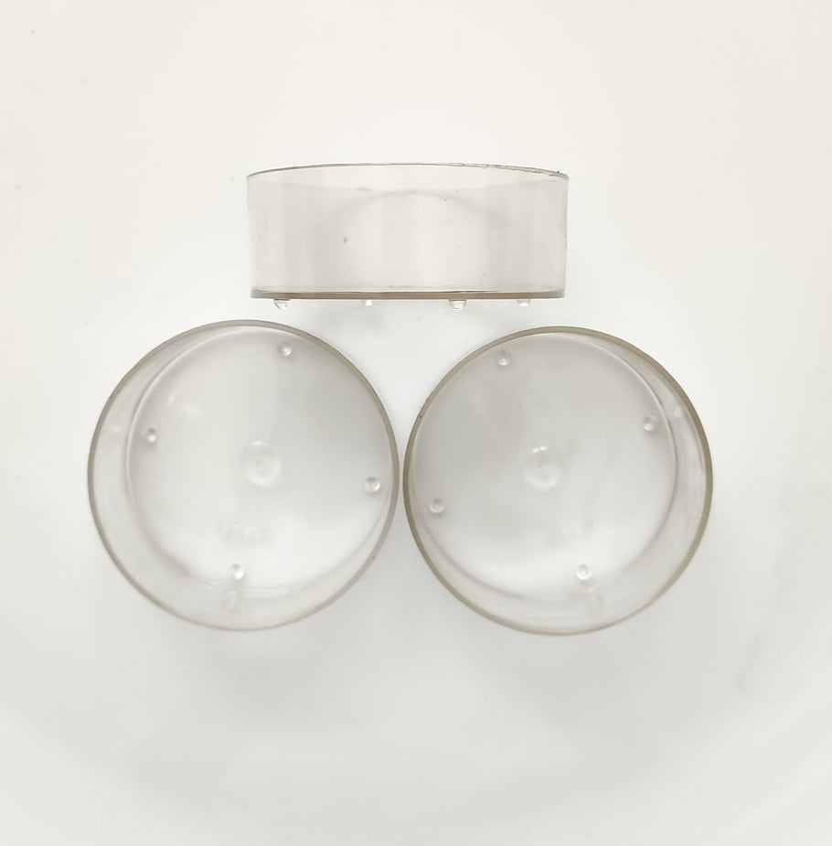Polycarbonate Tealight Cups J Round(5.2 cm) - PI077