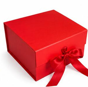 Collapsible Box Red