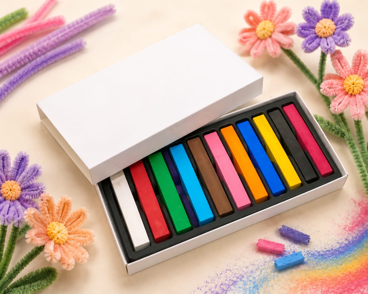 Shading Colour Chalks - TSC128