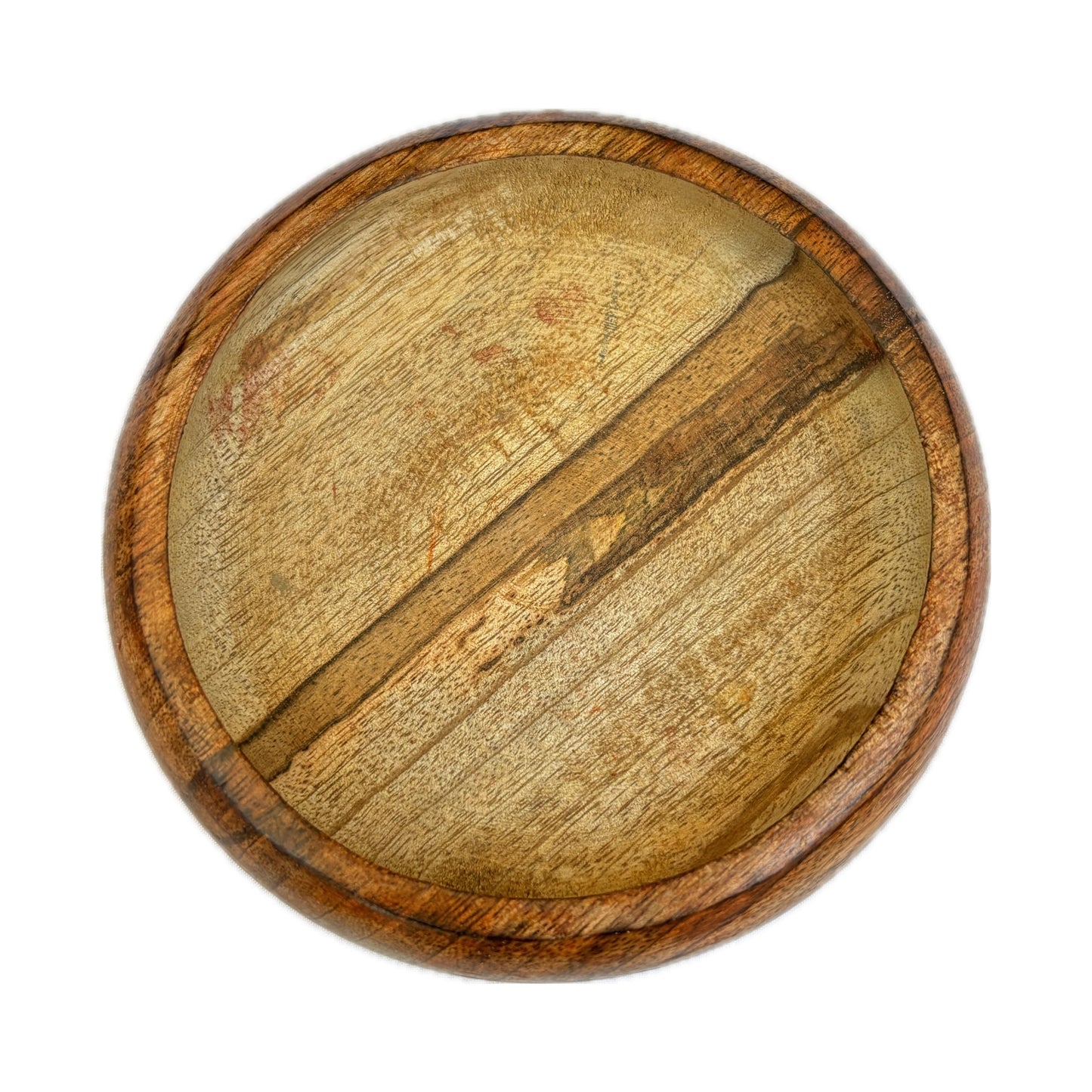 Wooden Plain Round Medium(6×1.5inch) - WB007
